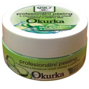 Bione Cosmetics Ogórek profesjonalny peeling ogórkowy dla wszystkich typów skóry 200 g