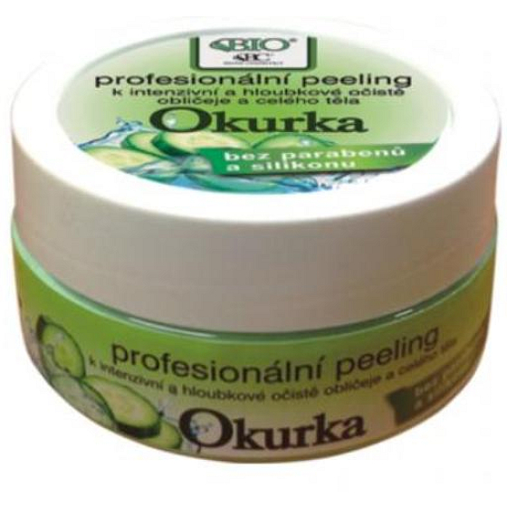 Bione Cosmetics Ogórek profesjonalny peeling ogórkowy dla wszystkich typów skóry 200 g