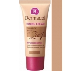 Dermacol Krem Tonujący 2w1 makijaż Brązowy 30 ml