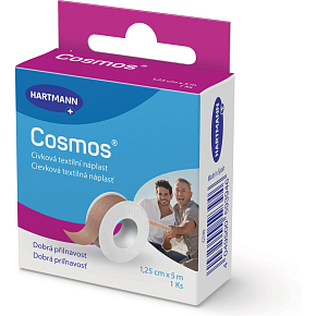 Cosmos Taśma mocująca 1,25 cm × 5 m, 1 szt.