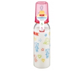 Nuk Láhev plastová kojící silikon savička 0-6 měsíců vel. 1 různé barvy 240 ml