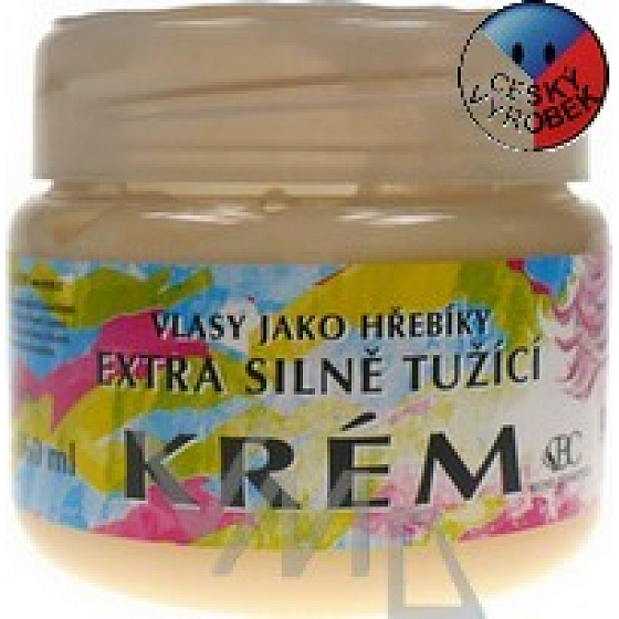 Bione Cosmetics Extra silně tužící krém na vlasy 160 ml