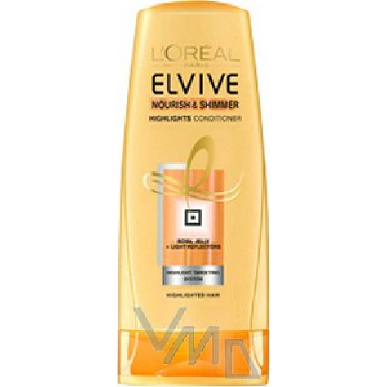 Loreal Paris Elseve Výživa & Zářivost pro melírované vlasy balzám na vlasy 200 ml