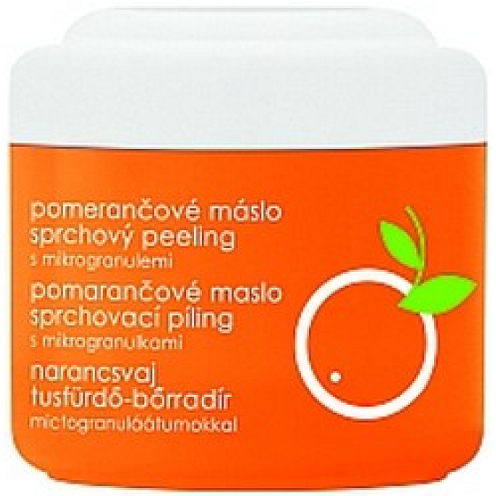 Ziaja Pomerančové máslo sprchový peeling s mikrogranulemi 200 ml