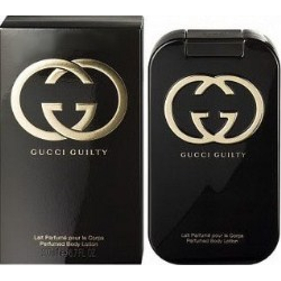 Gucci Guilty tělové mléko pro ženy 200 ml