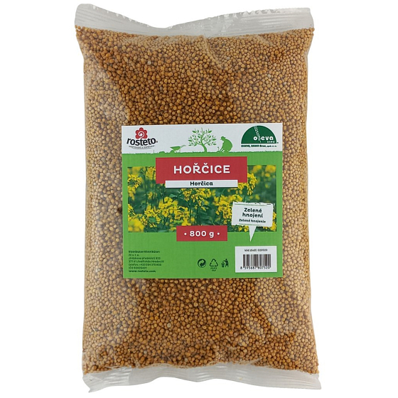 Rosteto Musztarda nasiona do zielonego nawożenia 800 g