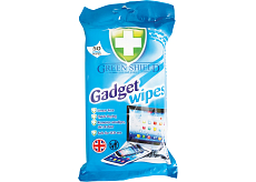 Green Shield nawilżane chusteczki do czyszczenia ekranów LCD, 50 szt.