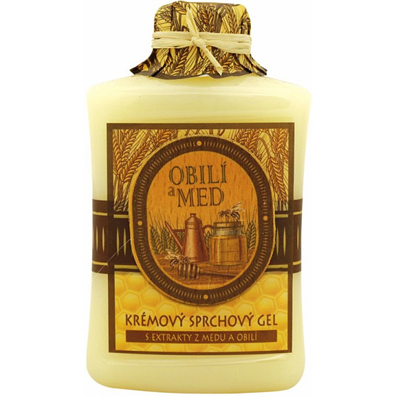 Bohemia Gifts Obilí a med krémový sprchový gel 300 ml