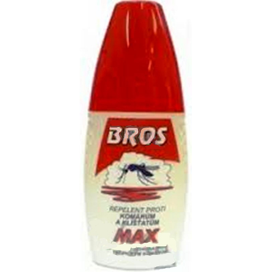 Bros Max Repelent proti komárům a klíšťatům 50 ml rozprašovač