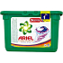 Ariel Power Capsules Color & Style gelové kapsle na praní barevného prádla 3X More Cleaning Power 15 kusů 432 g