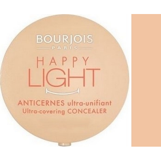 Bourjois Happy Light Ultra-covering Concealer rozjasňující korektor 21 Ivoire 2,5 g