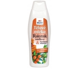 Bione Cosmetics Rakytnik rzeźbiarski & Panthenol Allantoin odżywcze mleko do ciała dla wszystkich typów skóry 500 ml