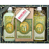 Bohemia Gifts Oliva sprchový gel 100 ml + sůl do koupele 150 g + Olejová lázeň 100 ml, kosmetická sada