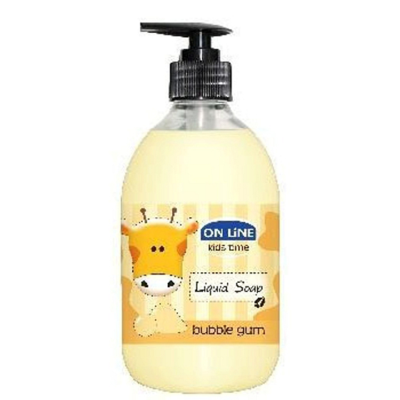 On Line Kids Time Žvýkačka tekuté mýdlo pro děti 500 ml