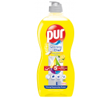 Pur Secrets of Chef Soda Effect Cytrynowy środek do mycia naczyń 450 ml