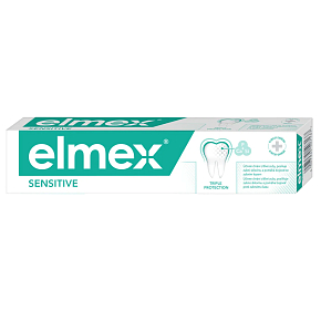 Elmex Sensitive pasta do zębów, 75 ml