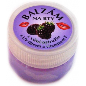 Bione Cosmetics Ostružina balzám na rty 25 ml