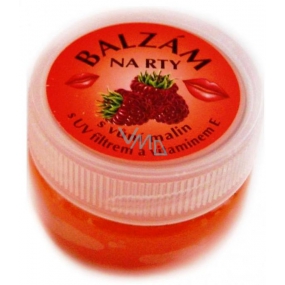 Bione Cosmetics Malina balzám na rty 25 ml