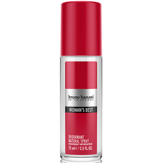 Bruno Banani Best parfémovaný deodorant sklo pro ženy 75 ml