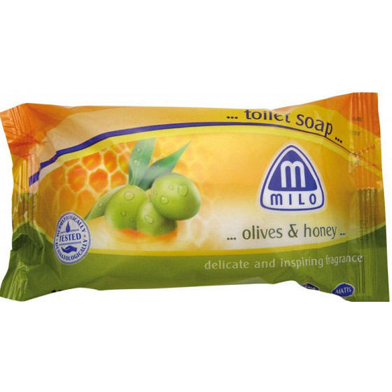 Milo Oliva a med toaletní mýdlo 100 g