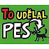 Nekupto Dárky s humorem Magnet ledničkový To udělal pes 9 x 6,5 cm