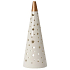 Yankee Candle Magical Christmas svícen keramický na čajovou svíčku stínohra velká 12 x 35 cm