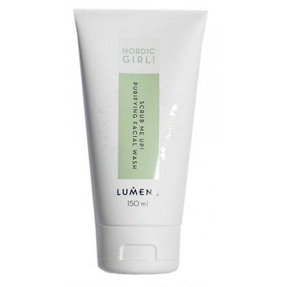 Lumene Scrub Me Up! Purifying Facial Wash peelingový čisticí mycí gel 150 ml