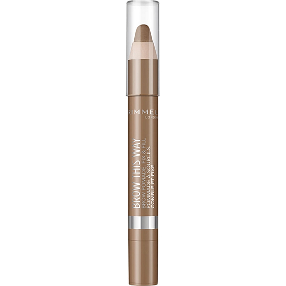 Rimmel London Brow This Way Brow Pomade tužka na obočí 002 Medium 3,25 g