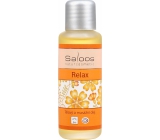Saloos Relax olej do ciała i masażu wprowadza przyjemny nastrój, relaks, sen 50 ml
