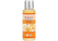 Saloos Relax olej do ciała i masażu wprowadza przyjemny nastrój, relaks, sen 50 ml