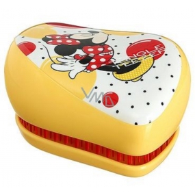 Tangle Teezer Compact Profesionální kompaktní kartáč na vlasy, Disney Minnie Mouse Yellow Tangle Teezer Compact Profesionální kompaktní kartáč na vlasy, Disney Minnie Mouse Yellow