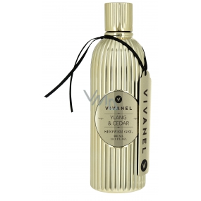 Vivian Gray Vivanel Prestige Ylang a Cedr luxusní sprchový gel 300 ml