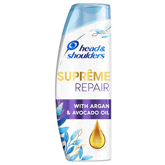 Head&Shoulders Supreme Repair šampon na vlasy proti lupům s arganovým olejem 270 ml