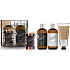 Baylis & Harding Men Zázvor a Limetka šampon na vlasy 300 ml + balzám po holení 200 ml + sprchový gel 300 ml + mýdlo na šňůrce 200 g + drátěný košík, kosmetická sada pro muže