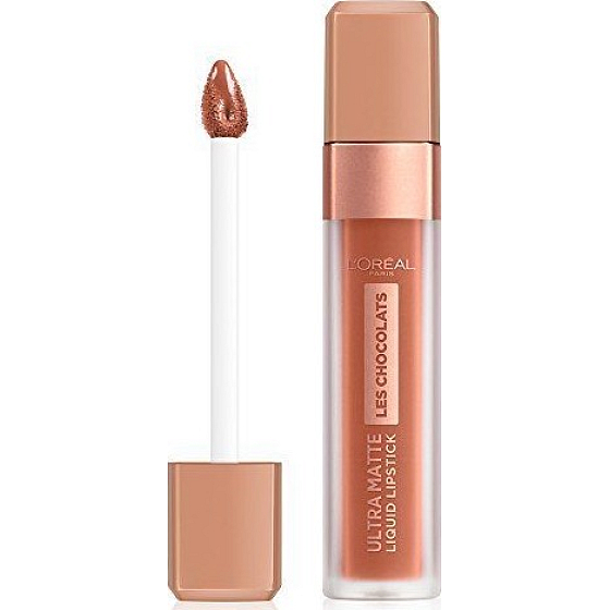 Loreal Paris Infaillible Les Chocolats Ultra Matte tekutá rtěnka 862 Volupto Choco 7,4 ml