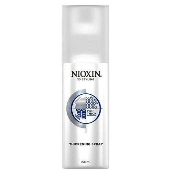 Nioxin Styling Thickening Stylingový sprej pro dodání objemu a plnosti vlasů 150 ml