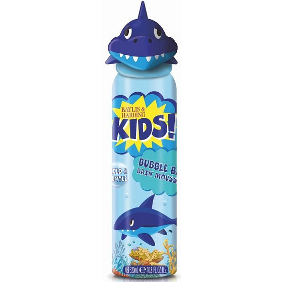 Baylis & Harding Kids Žralok pěna do koupele pro děti 320 ml