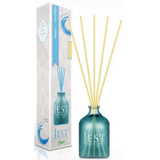 Cimen Jest Oceán aroma difuzér s přírodními ratanovými tyčinkami pro postupné uvolňování vůně 100 ml