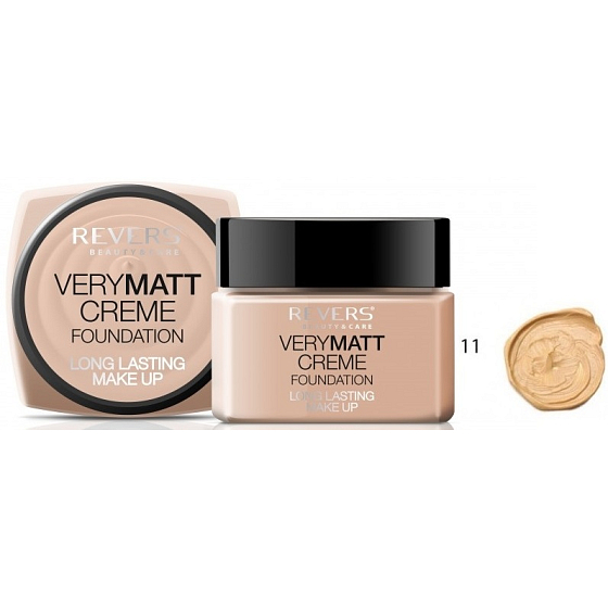 Revers Very Matt Creme Foundation make-up 11, 60 ml
