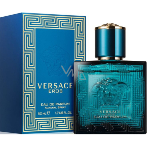 Versace Eros Eau de Parfum woda perfumowana dla mężczyzn 50 ml