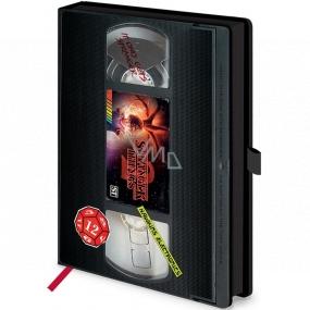 Epee Merch Stranger Things blok A5 14,8 cm x 21 cm premium
