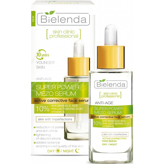Bielenda Skin Clinic Professional korygujące serum do twarzy 30 ml