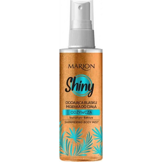 Marion Shiny Body Mist třpytivá tělová mlha ve spreji pro ženy 120 ml