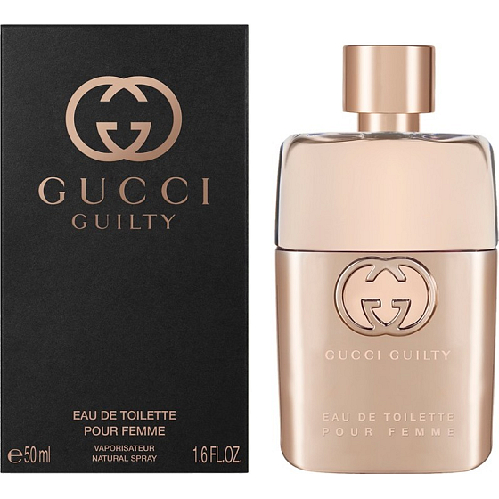 Gucci Guilty Eau de Toilette pour Femme toaletní voda 50 ml