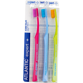 Atlantic Expert szczoteczka do zębów Soft, 1 sztuka
