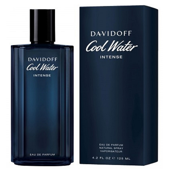 Davidoff Cool Water Intense parfémovaná voda pro muže 125 ml