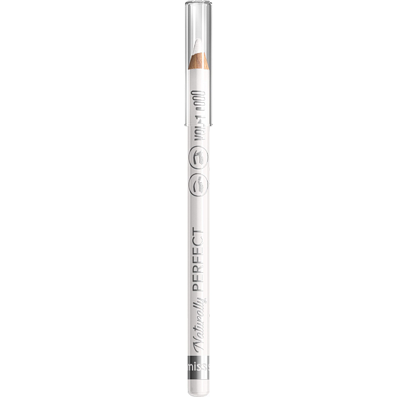 Miss Sporty Naturally Perfect Vol. 1 ołówek do oczu, brwi i ust 010 Cream White 0,78 g
