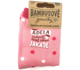 Albi Bambusové ponožky Adéla, velikost 37 - 42