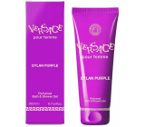 Versace Dylan Purple żel pod prysznic dla kobiet 200 ml