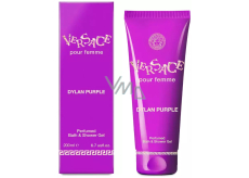 Versace Dylan Purple żel pod prysznic dla kobiet 200 ml